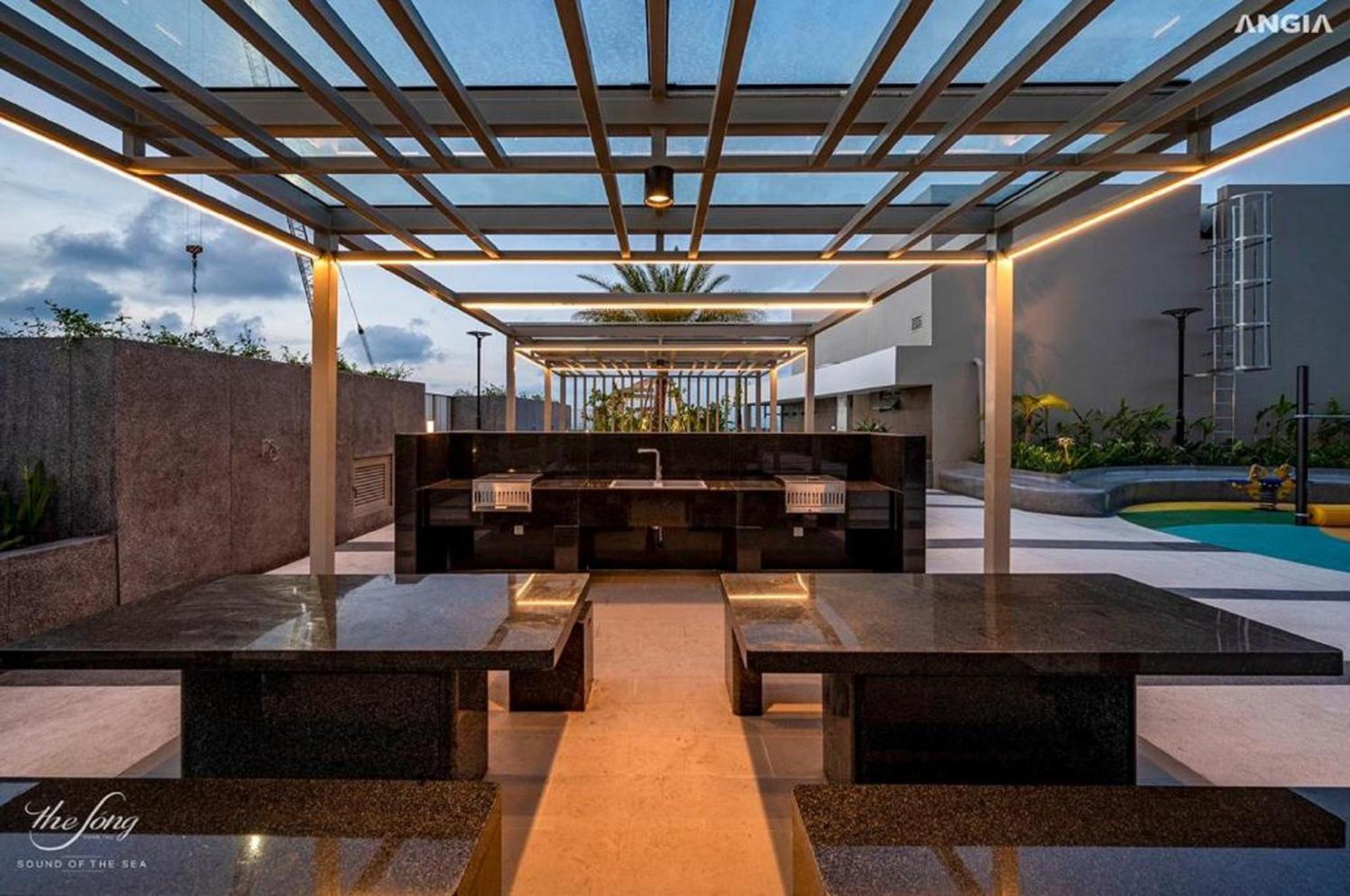 Ken'S House -The Song Condotel فونج تاو المظهر الخارجي الصورة